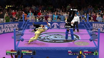 Def Jam 2K17 - Method Man & Redman vs Capone-N-Noreaga - Hunt