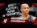 Vince Carter SAVAGE Full Highlights vs Raptors 2008.11.21 - 39 Pts, EPIC CLUTCH Plays!