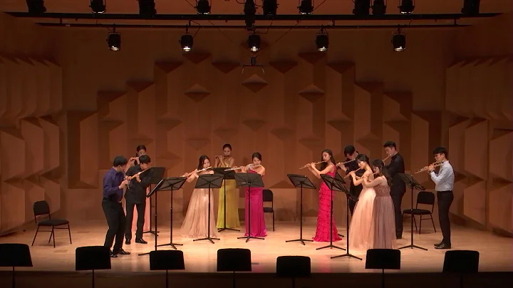 Kelly Via "Three korean folk songs "  Flute Choir