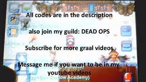 Graal codes