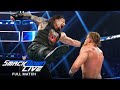 Full match  roman reigns vs murphy smackdown live august 13 2019