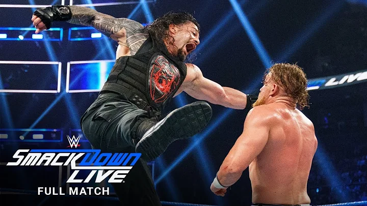 FULL MATCH - Roman Reigns vs. Murphy: SmackDown LI...