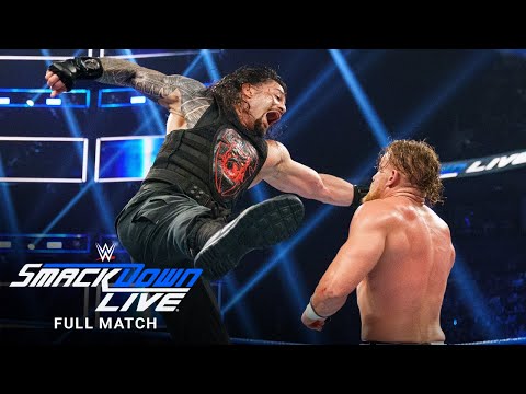 FULL MATCH - Roman Reigns vs. Murphy: SmackDown LIVE, August 13, 2019