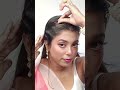 Easy open hair style 🌷#makeup #hairstyle #ytshorts #shorts