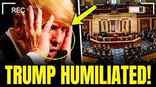 Capitol on FIRE as SENATE Finally TELLS Trump To STEP DOWN!!