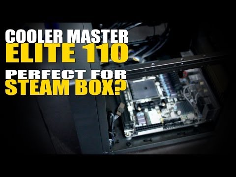 Cooler Master Elite 110 - Perfect Steam \