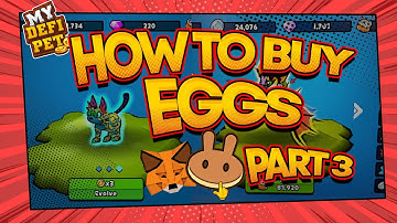 My Defi Pet | How to Buy Eggs Part 3 - Metamask to Pancake Swap