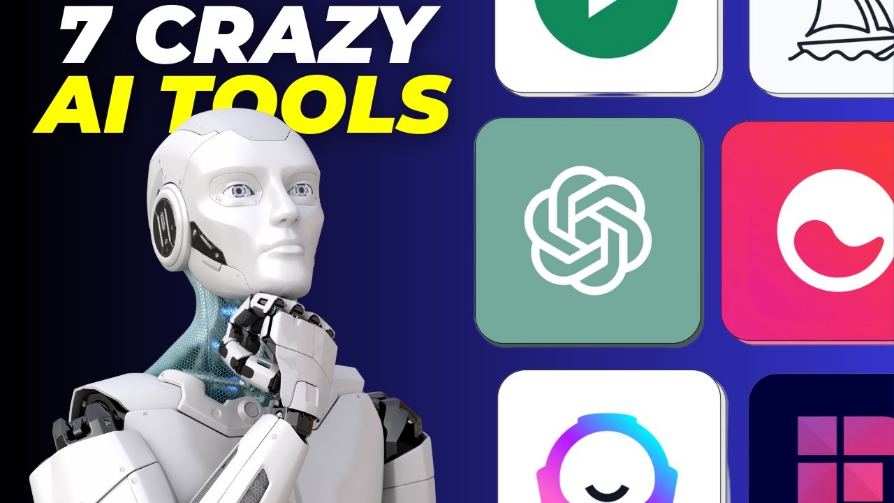 7 Crazy AI Tools You Must Try In 2023 - YouTube