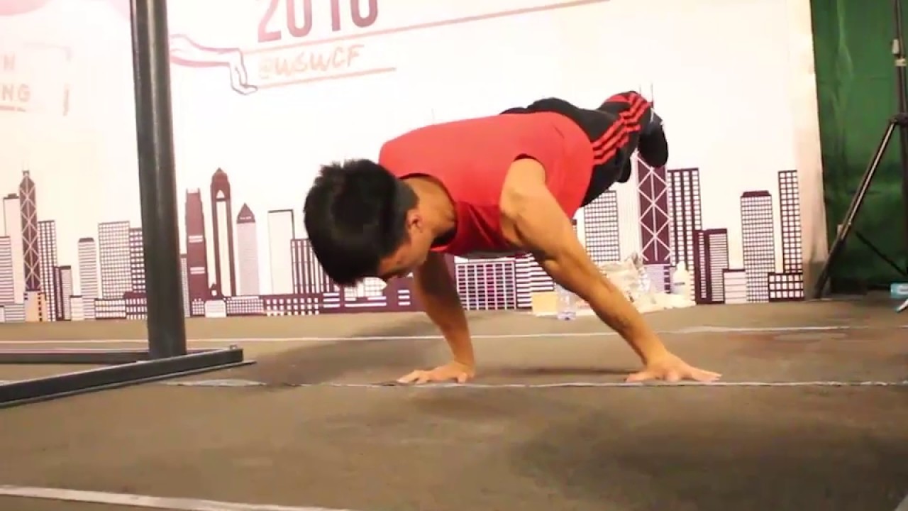 15 Minute Street Workout China for Build Muscle
