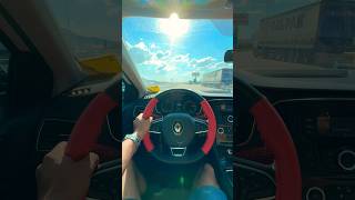 Megane 4 1.3Tce Edc Hız Ve Uzun Yol Snapı Sona Dikkat