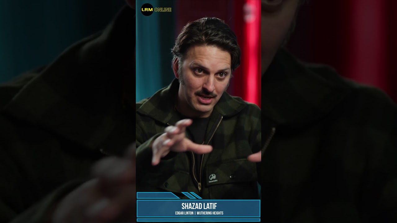 Шазад Латиф о Линусе Сандгрене и Эмеральд Феннелл в фильме &laquo;Грозовой перевал&raquo;