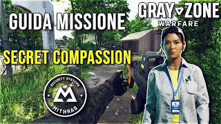 Guida missione SECRET COMPASSION di Lab Rat - Mithras - Gray Zone Warfare