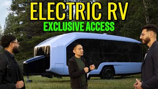 CEO of Electric RV Maker ​@PebbleLife Shows Us the Pebble Flow