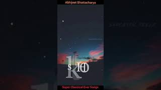 Video thumbnail of "Yun To Akela Bhi Aksar - Abhijeet Bhattacharya || O mere dil ke chain #Shorts #OLDisGold"