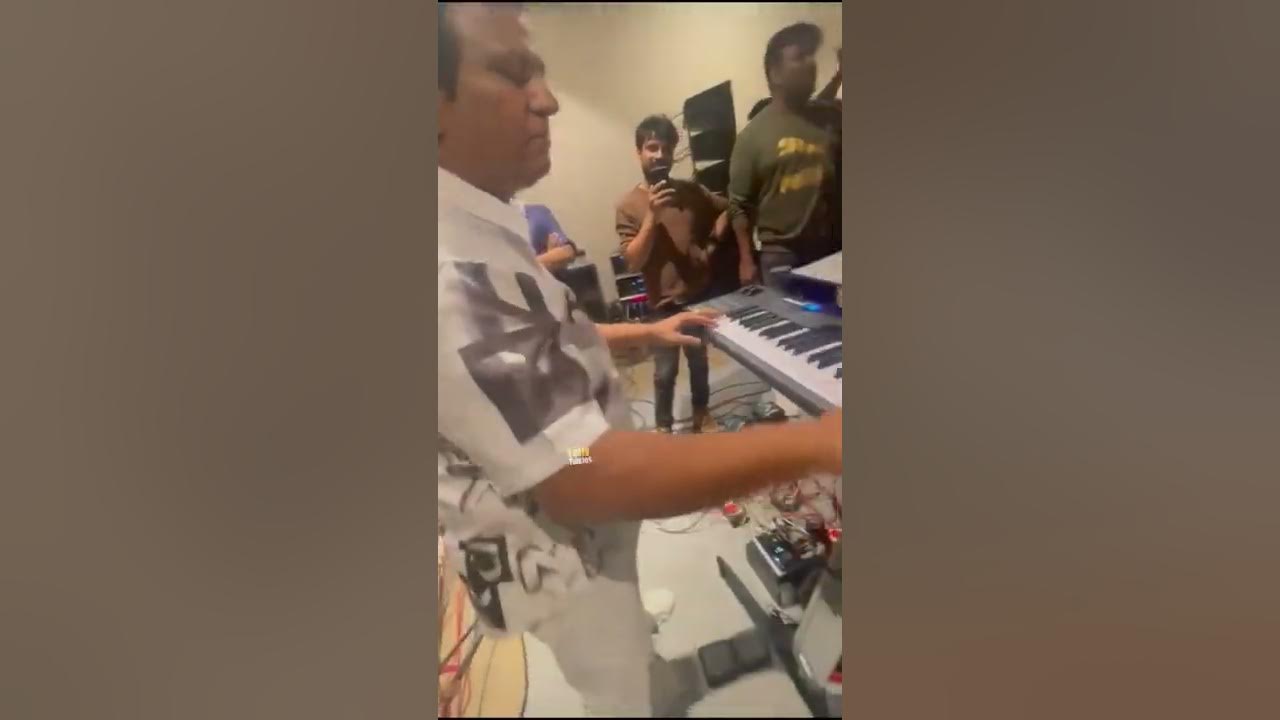 👉👉Top Music Directors Plays Avunu Nijazam👌👌 #manisharma #koti #thaman #tollytalkies