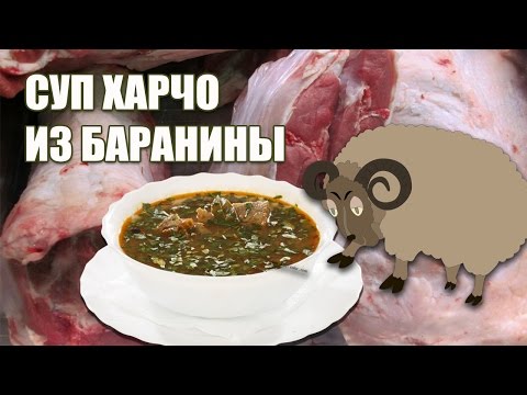 Как вкусно приготовить суп харчо из баранины