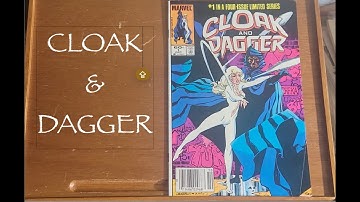 FLIP-THRU: CLOAK & DAGGER #1 Limited Series, Rick Leonardi