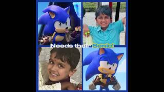 Shadow Is Siris Brother And Sonic Is Divyas Brother