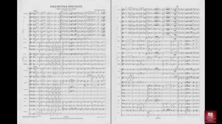 English Folk Song Suite by Ralph Vaughan Williams