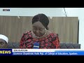 Gov. Okpebholo Praises Igueben College of Education Magt., Increases Operation Funding by 400%