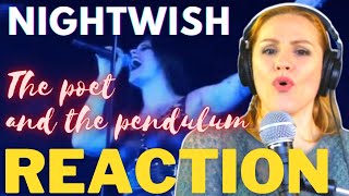 NIGHTWISH [Floor Jansen] - The Poet And The Pendulum Wembley 2016 REACTION & ANALYSIS by Vocal Coach