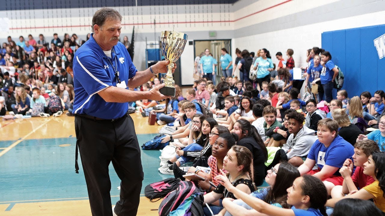 Wayside wins the EMS ISD Athletic Middle School Cup YouTube