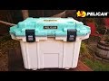 Pelican elite 50 qt cooler unboxing  review jonny diy