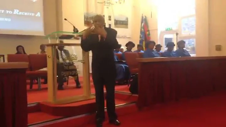 Pastor Francis Vaughan 27-12-2015