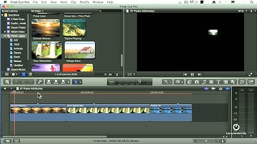 Final Cut Pro X 10.0.6 training - how to paste attributes