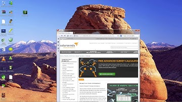 Subnetting Using Solar Winds TCP/IP Subnet Calculator