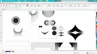Corel Draw Tips & Tricks Blend Tool cool stuff Wealth