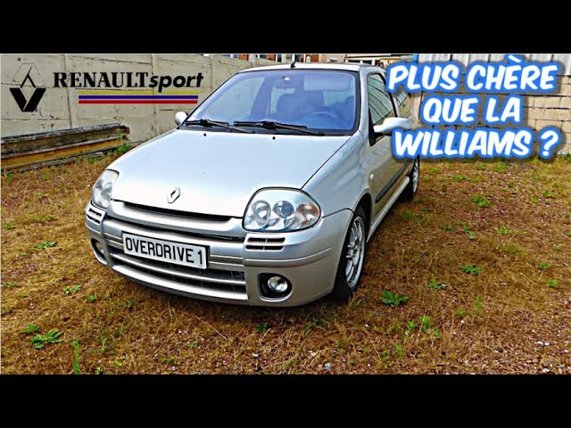 Volant pour Renault Sport / Clio 2 RS Phase 1 / Phase 2 / Phase 3