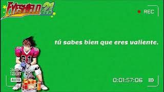 Eyeshield 21  ED 1 (Versión Full Español Latino   Letra) | Ricken's - Be Free