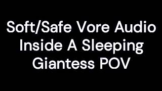 (Requested) Inside a Sleeping Giantess POV Safe Soft screenshot 2