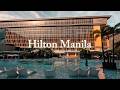 【ヒルトン・マニラ宿泊記🇵🇭】快適すぎた…夫婦で泊まるラグジュアリーホテルVlog🍷