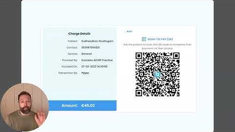 Billink Scan-To-Pay (QR) — Instant Patient Payments at Reception