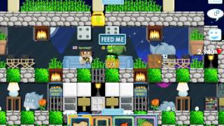 Growtopia: BEING EXPLODED!! pineapple event!