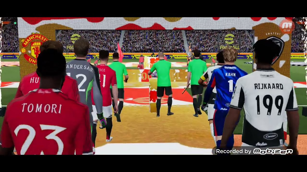 Birlikte ilk efootbol maçımız