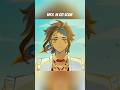 NPCS in game vs NPCS in cut scenes in genshin impact #genshinimpact #genshin #shorts