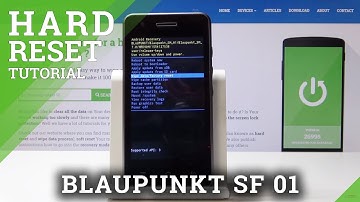Hard Reset BLAUPUNKT SF 01 - Bypass Screen Protection
