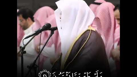 سورة الواقعة (١٣ إلى ٢٢)القارئ د. ياسر الدوسري