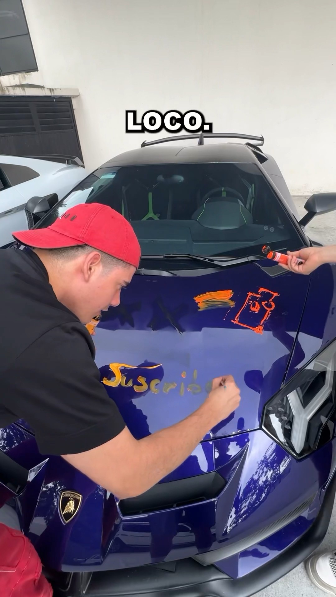 DESTRUIMOS UN LAMBORGHINI !!