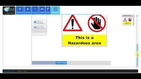 Creating custom product predefined design idea for user edit : Designer v5
