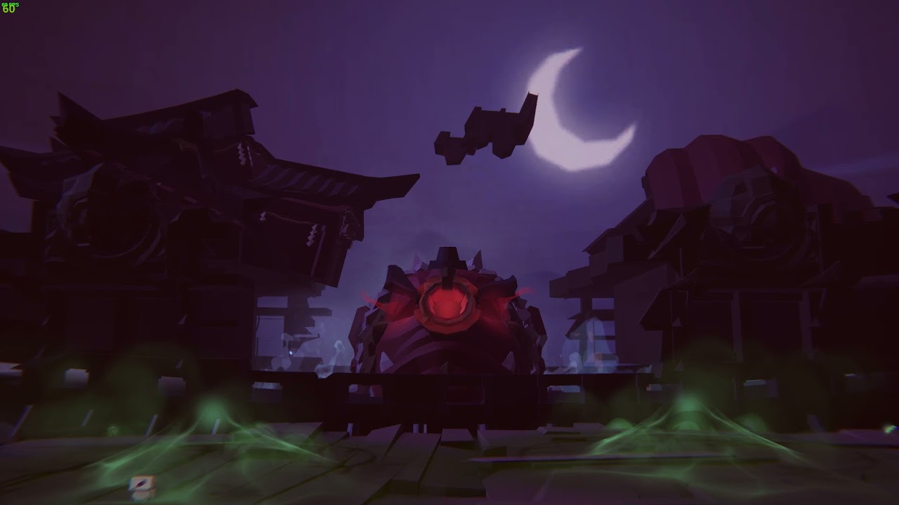 Gunfire Reborn v1.0 - Dinghai Bay - Final Stage Boss: Yoruhime-maru