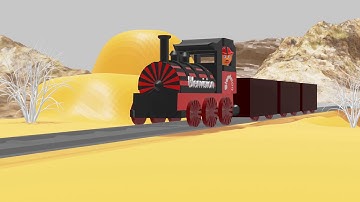 Blender Animation - Train
