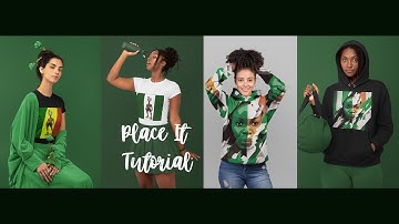 Create High-Quality Apparel Mockups with Placeit | Visual Step-by-Step Tutorial