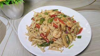 OSENG REBUNG UDANG ANTI BAU PECING, RASANYA ENAK BIKIN LAHAP MAKAN