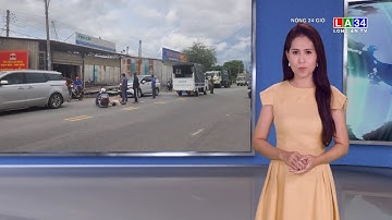 Truy tìm ô tô gây t.a.i n.ạ.n rồi bỏ chạy ở Quốc lộ 62 | LONG AN TV