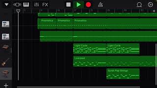 Mgmt -Little Dark Age Garageband Cover