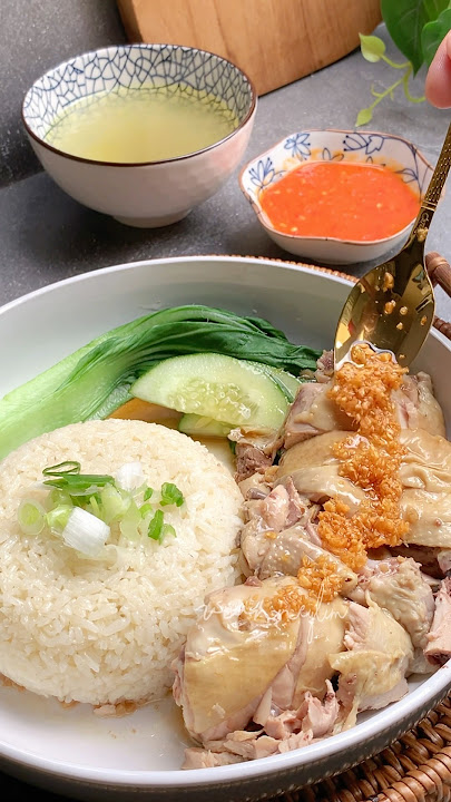 HAINAN CHICKEN RICE || DELICIOUS‼️ Not Inferior to Restaurants